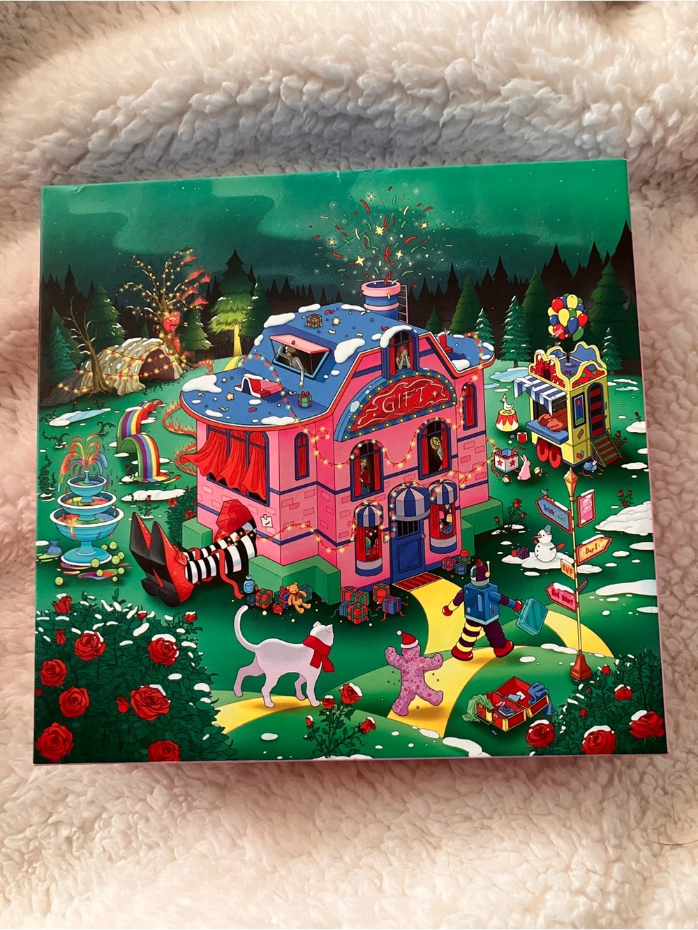 Red Velvet Reve Festival Finale Box Set CD And Book